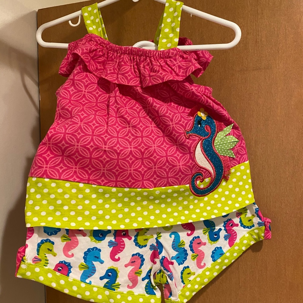Girls two piece rare additions set - new with tags